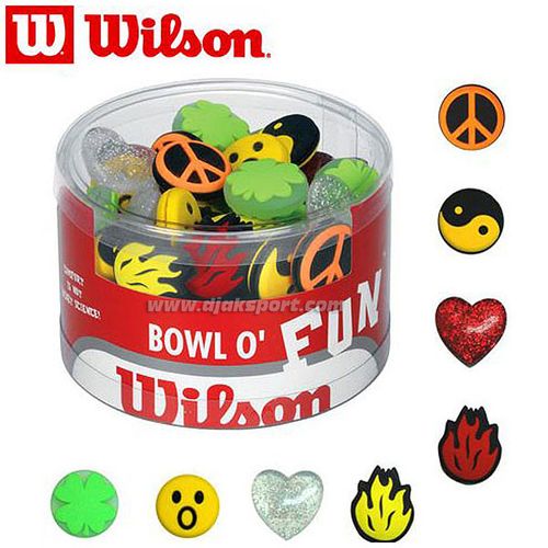 WRZ534800 Wilson Vibrastop Fun (Bowl'o Fun)  75 Komada Wrz534800 slika 1