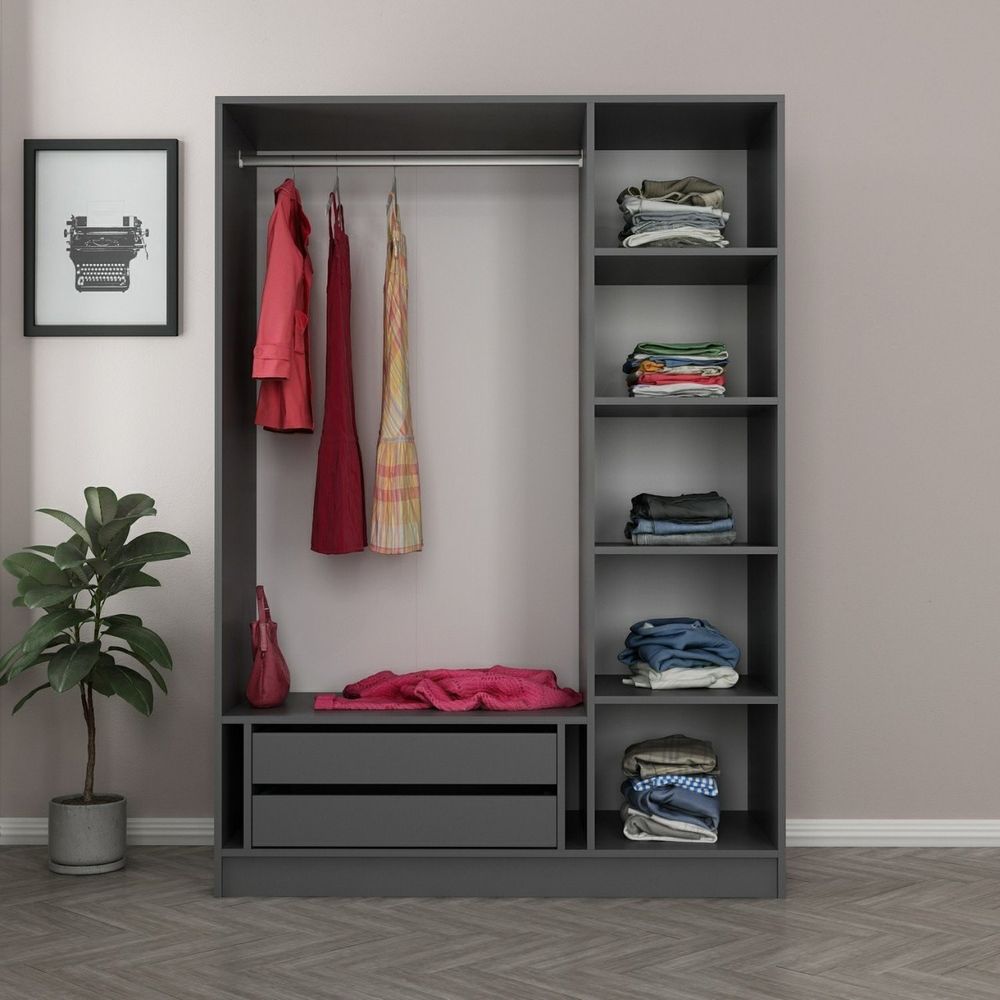 Kale Anthracite Black - Ormar 2272 Anthracite Black slika 5