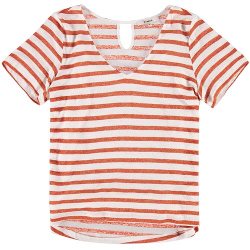 Ženska majica Garcia Orange Striped  slika 6