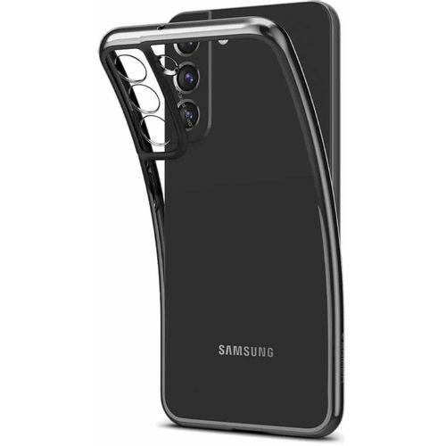 SPIGEN OPTIK CRYSTAL ZA SAMSUNG GALAXY S22 CHROME SIVA slika 2