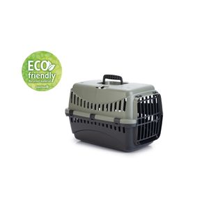 Beeztees Transporter Gipsy ECO Zeleno-Crni, 46X31X32 cm