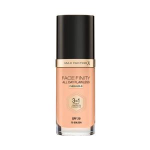 Max Factor Facefinity 3u1 tečni puder 75 Golden 30ml