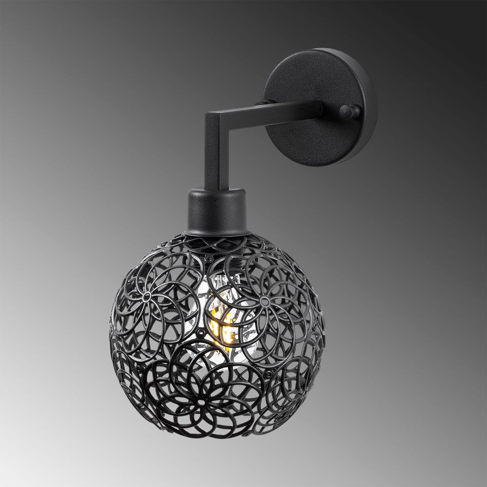 Hay - 11870 Crna Zidna Lampa slika 3