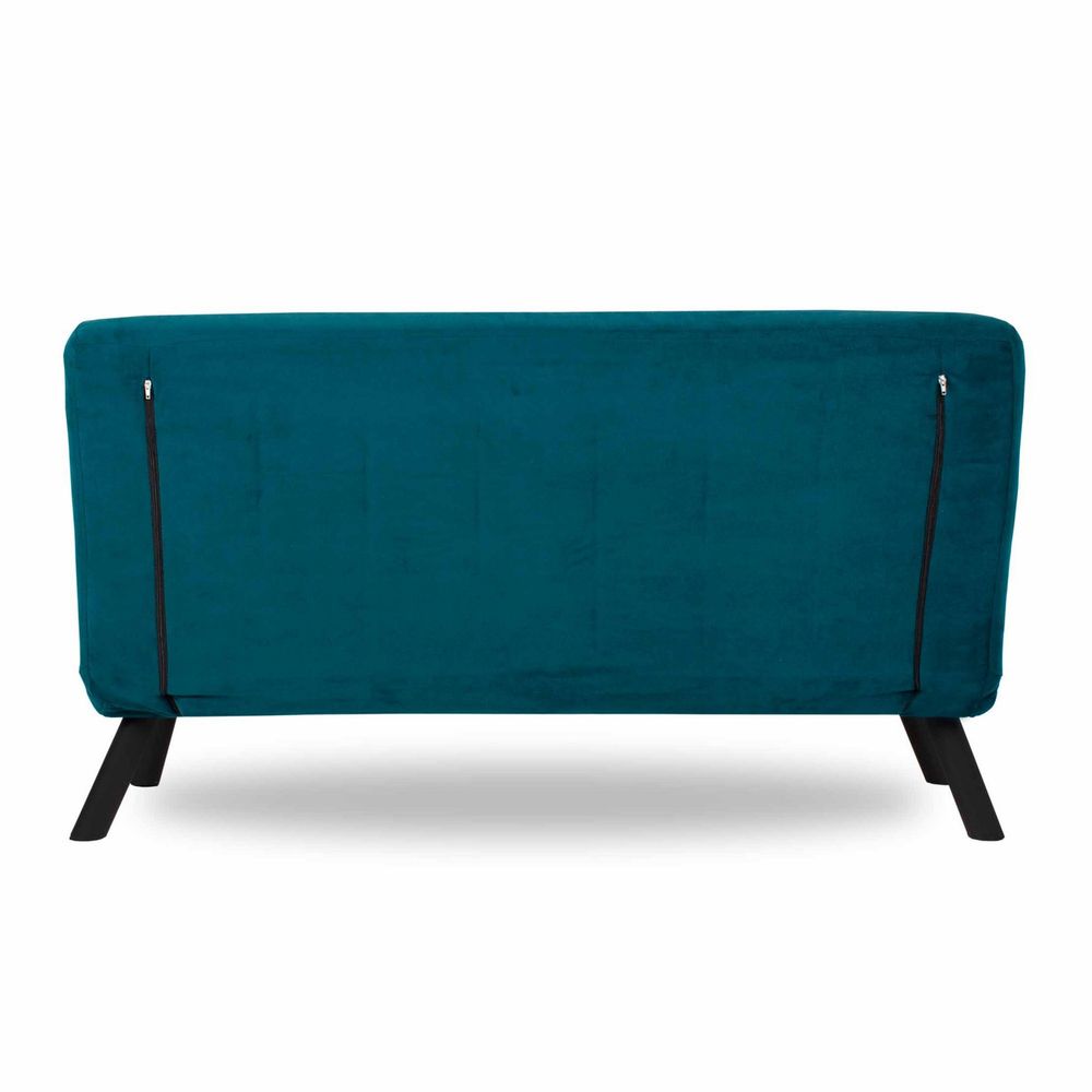 Sando 2-Seater - Petrol Green, Dvosjed na razvlačenje slika 6