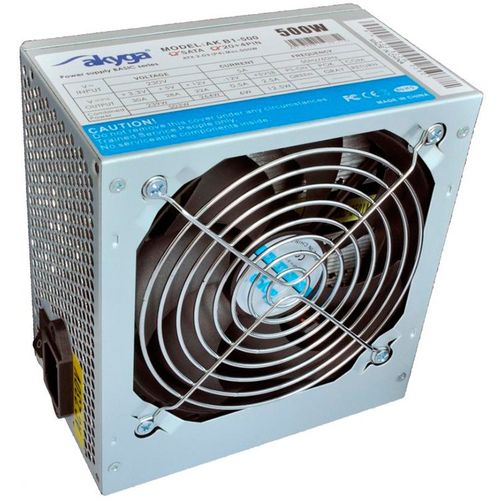 Napajanje AKYGA AK-B1-500 Basic 500W, DC 3.3/5/±12V, 1x120, bez strujnog kabela slika 1