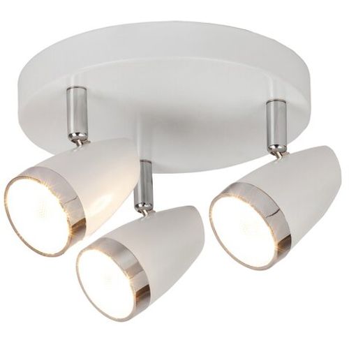 Rabalux Karen spot LED 3x4W bela/hrom Spot rasveta slika 3