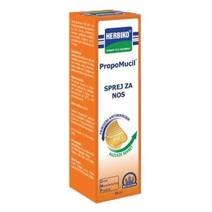 HERBIKO PROPOMUCIL SPREJ ZA NOS 20ML