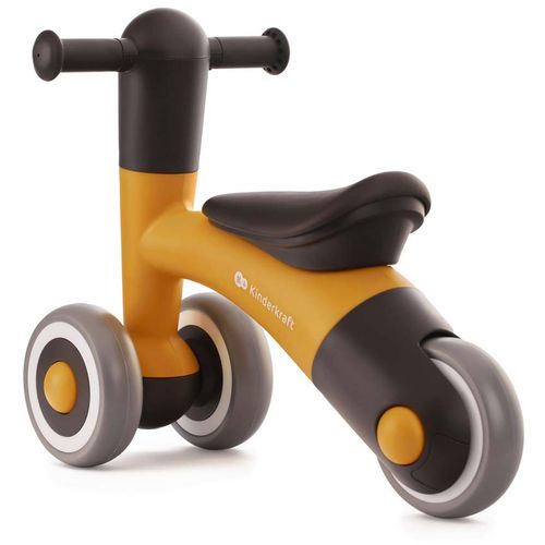 Kinderkraft balans bicikl MINIBI, Honey yellow slika 5