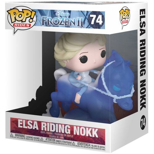 Frozen 2 POP! Rides - Elsa Riding Nokk slika 1