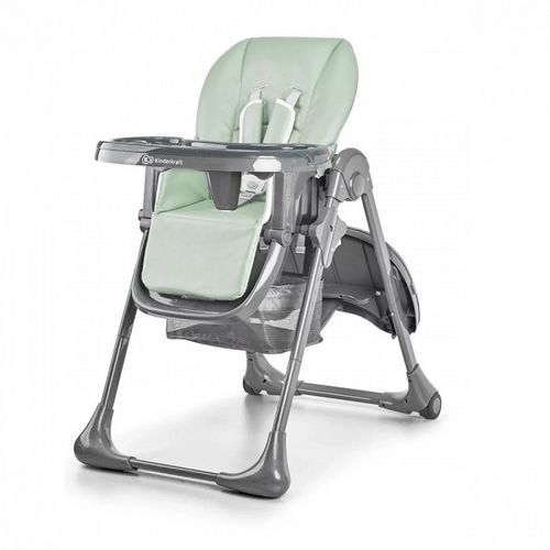 Kinderkraft stolica za hranjenje TASTEE OLIVE slika 1
