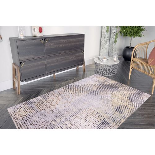 Tepih Conceptum Hypnose Dorian Chenille - Sivi AL 313 Multicolor (140 x 190 cm) slika 1