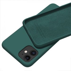 MCTK5-IPHONE 13 Pro * Futrola Soft Silicone Dark Green (179)