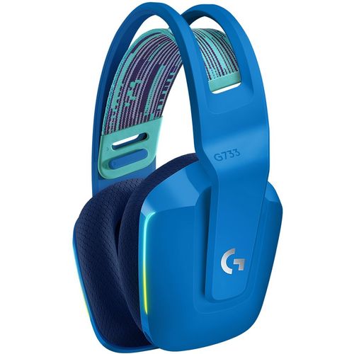 Slušalice Logitech G733 LIGHTSPEED, bežične, RGB, Gaming, plave slika 2