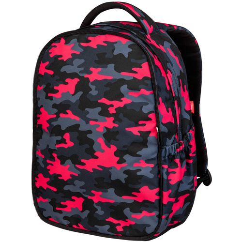 Target školski ruksak 2u1 Curved camouflage pink  slika 3