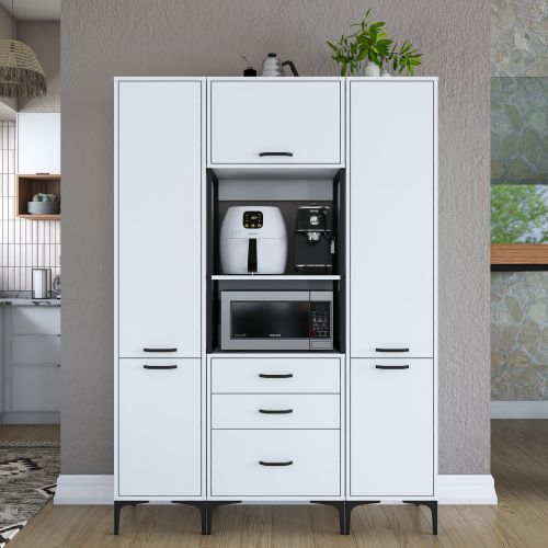 JE145 - 3115 White Multi Purpose Cabinet slika 1