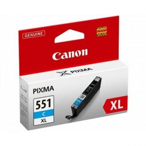 Tinta Canon CLI-551XL, cyan, 660 str. / 11 ml slika 1