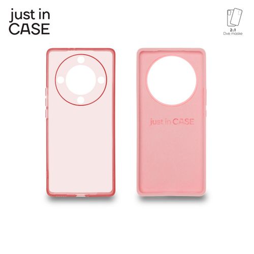 2u1 Extra case MIX paket maski za telefon PINK za Honor Magic 5 Lite slika 3