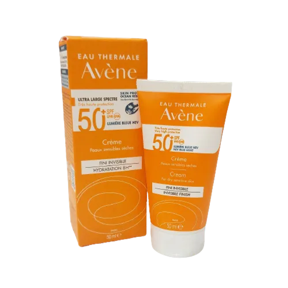 Avene Sun Krema tonirana F50+50ml slika 1