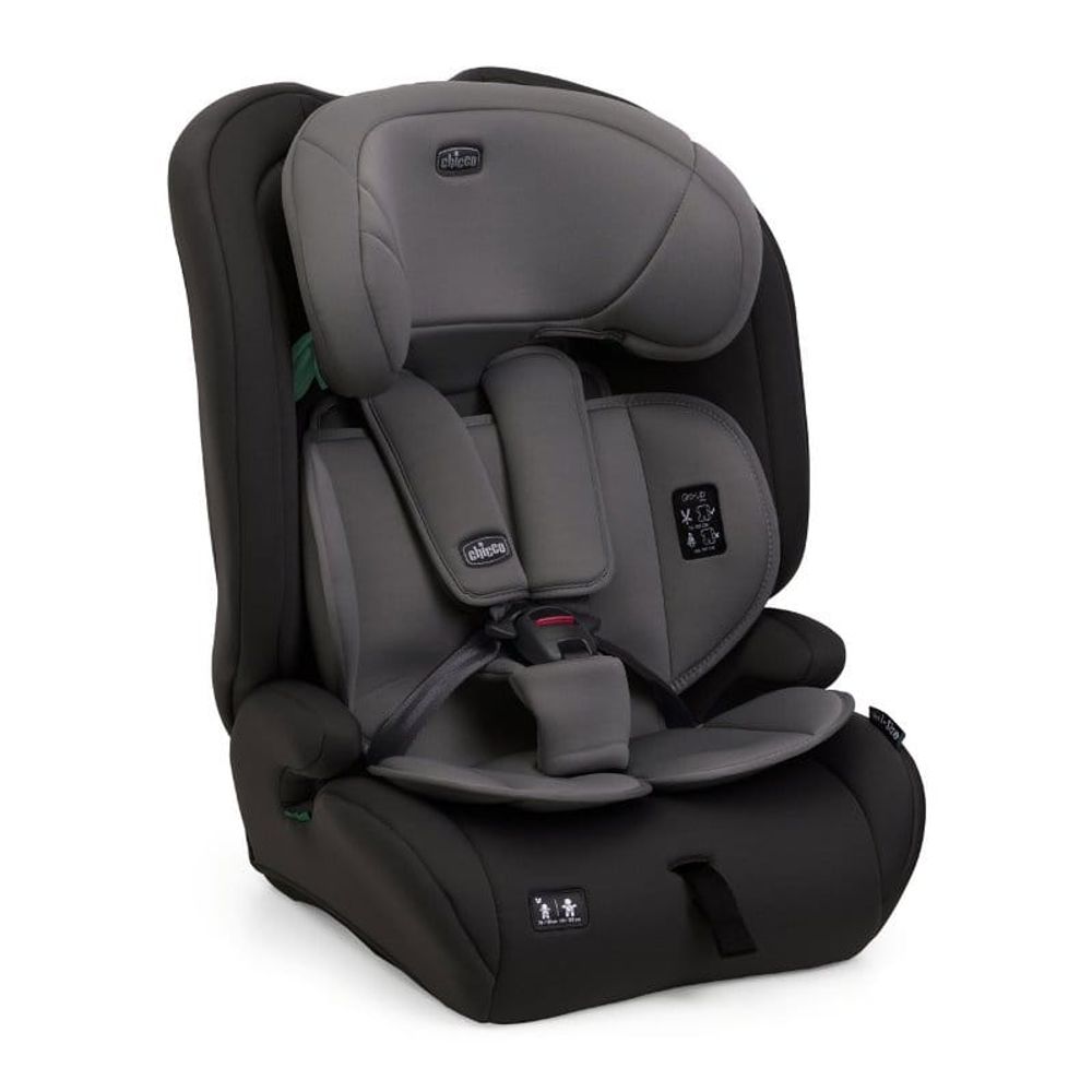 Chicco Autosjedalica Gro-Up i-Size 76-150 cm, Pure Black slika 1