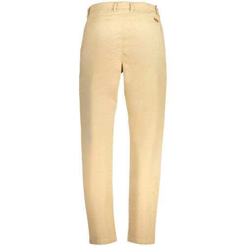 GIAN MARCO VENTURI BEIGE MEN'S PANTS slika 2