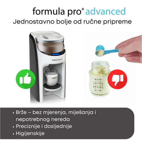 Baby Brezza aparat za pripremu mliječne formule Formula Pro Advanced slika 6