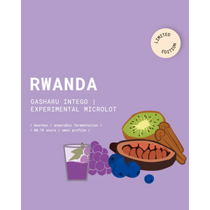 GOAT Story, Rwanda Gasharu Intego | Anaerobic kava, Espresso, 250g