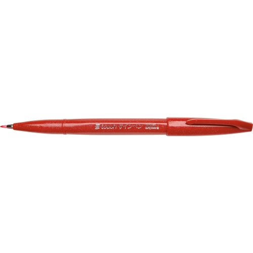 PENTEL kist Sign Pen crveni 10 kom slika 1