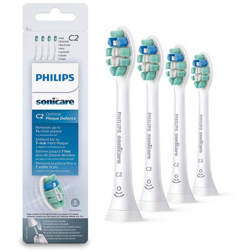 Philips Sonicare C2 Optimal Plaque Defence Standardne glave sonične četkice za zube HX9024/10 slika 7