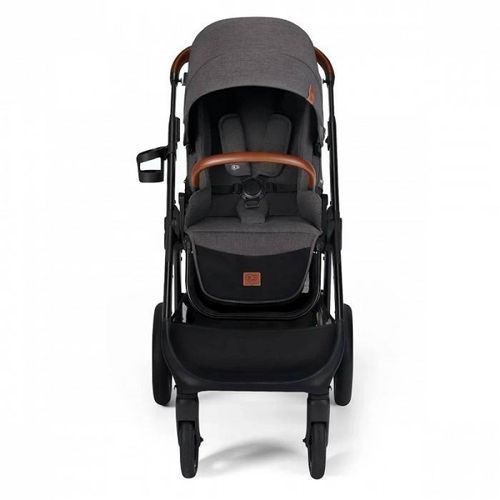 Kinderkraft kolica EVERYDAY 2U1 Dark Grey  slika 6