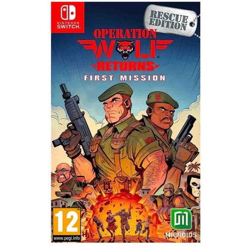 Switch Operation Wolf Returns: First Mission - Day One Edition slika 1