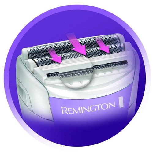 Remington Trimer Ženski Smooth&amp;Silky Battery Wet Dry WDF4815C  slika 4