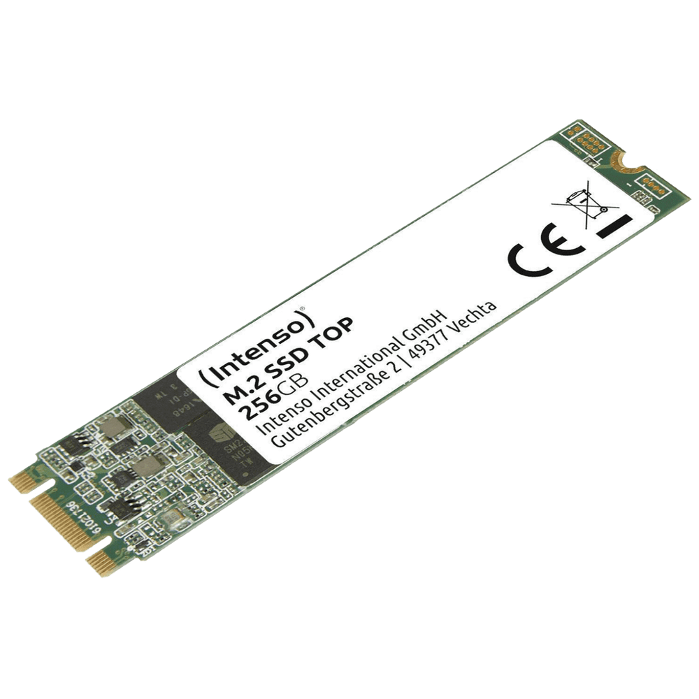 (Intenso) SSD M.2 2280, kapacitet 256 GB - SSD M.2SATA III 256GB/Top slika 2