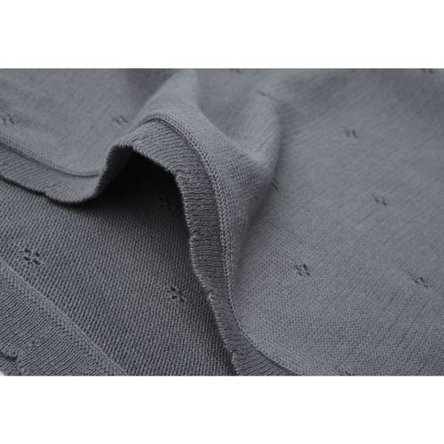 Jollein Prekrivač, 75X100Cm Dark Grey slika 3