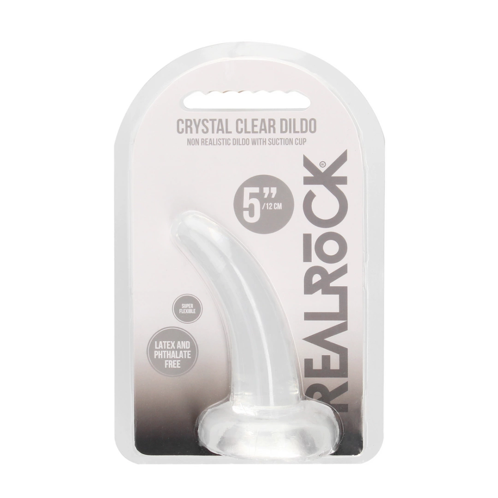 RealRock by Shots nerealističan dildo s vakuumom - 5 / 11,5 cm slika 2