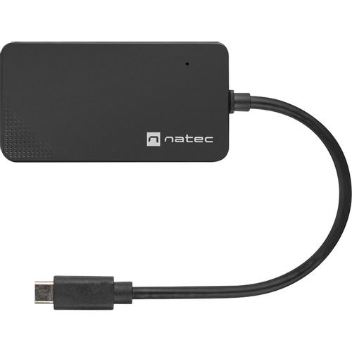 Natec NHU-1343 Silkworm USB 3.0 Type-C Hub, 4x Type-A Ports, Cable 15 cm slika 2