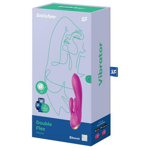 Satisfyer Double Flex G-Spot vibrator slika 24