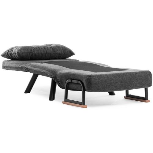 Atelier Del Sofa Naslonjač, Sando Single - Dark Grey slika 7