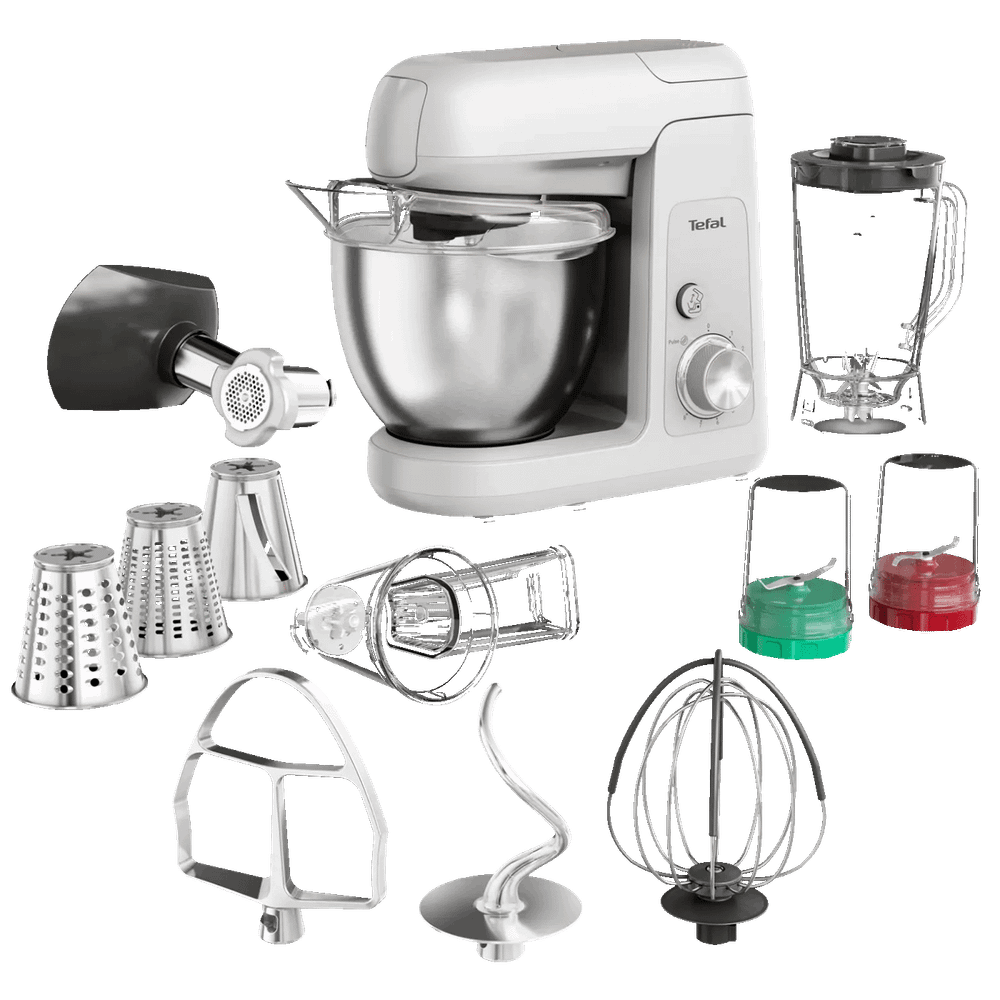 Tefal Mikser sa posudom/ kuhinjski robot - QB525B38 slika 1