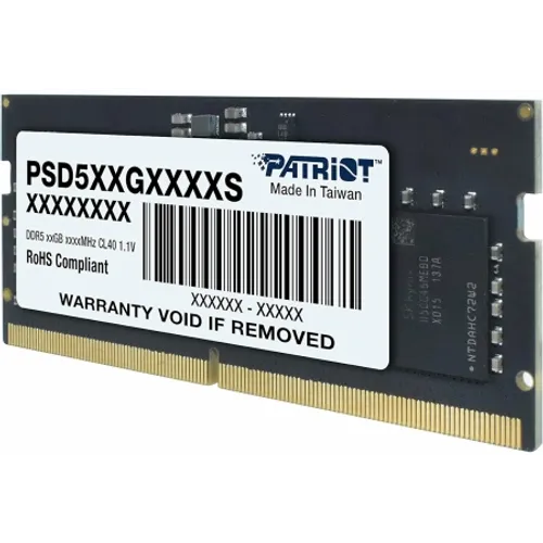 Patriot Memory Signature Line DDR5 SO-DIMM 16GB 5600MHz slika 4