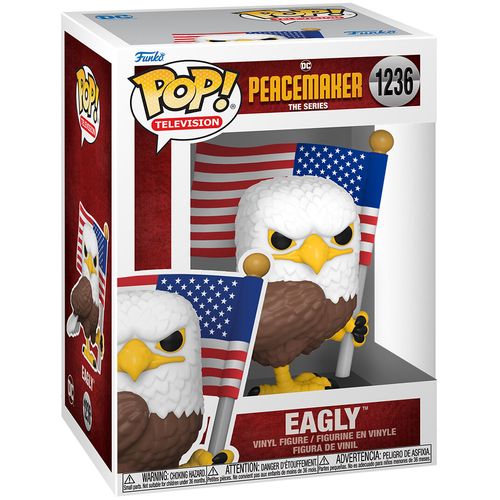 POP figure Peacemaker Eagly slika 3