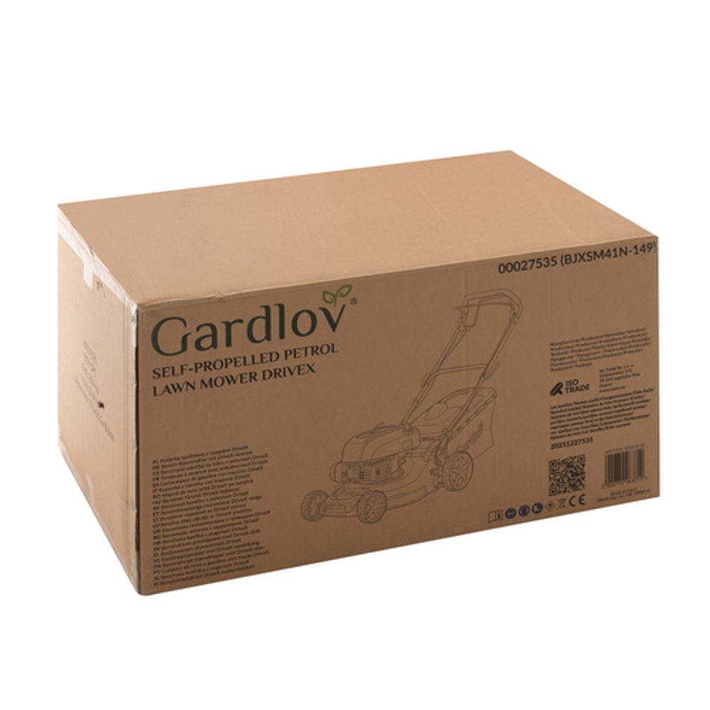Gardlov DriveX Gardlov benzinska kosilica slika 2