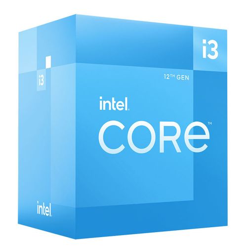 CPU s1700 INTEL Core i3-12100 4-Core 3.30GHz (4.30GHz) Box slika 4