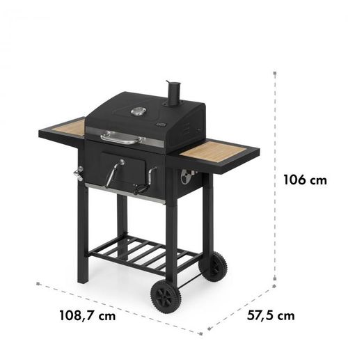 Klarstein Meat Machine roštilj na drveni ugljen slika 9