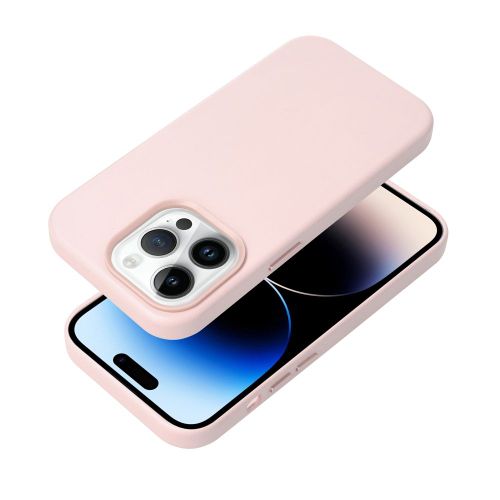 Kožni Mag Cover za IPHONE 13 PRO sand pink slika 2