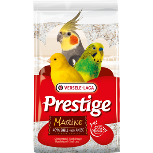 Versele-Laga Prestige Shell Marine, higijenski pijesak za ptice, 5 kg slika 1