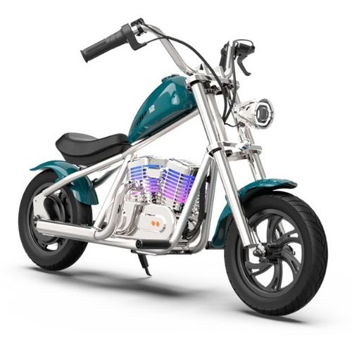 HYPER električni motocikl za djecu GOGO Cruiser 12 Plus (APP), plava slika 1