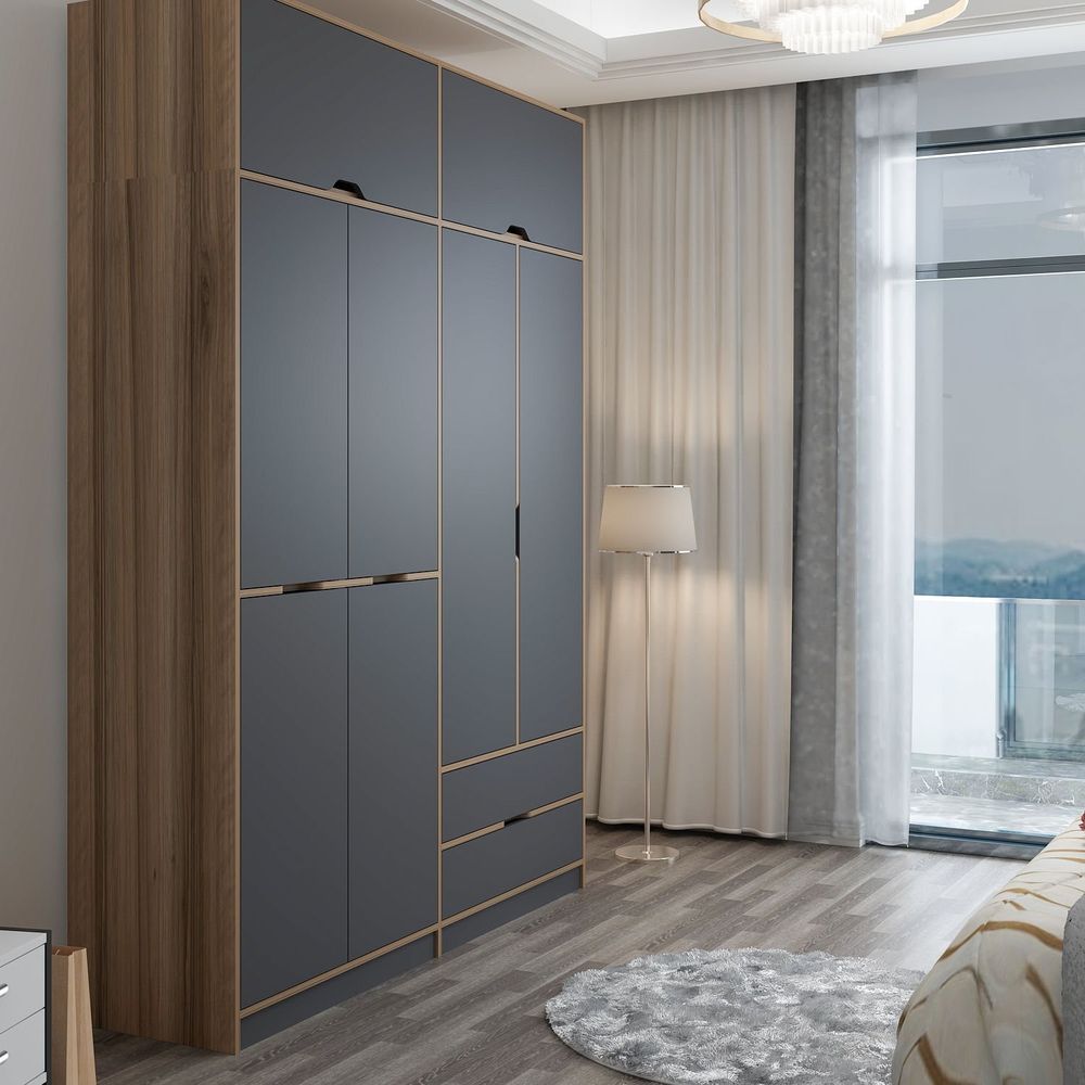 Elina - 8908 Antracit Dore Ormar slika 4