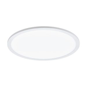 Eglo Sarsina-a LED Panel, 19,5W, Promjer 450mm, Dimabilan s Daljinskim Upravljačem, Aluminij/Bijela