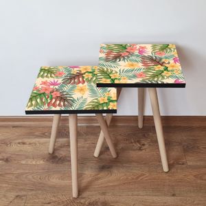 Nesting stolovi 2Shp20 - (2 komada) - boje: višebojni