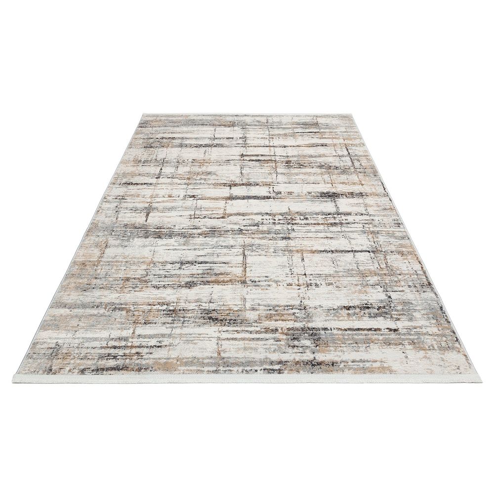 Lgs 02 - Tepih u krem srebrnoj boji (80 x 150 cm) slika 1